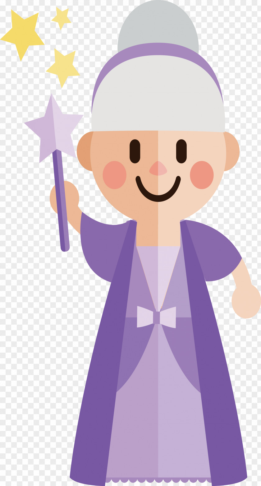 Fairy Tale Witch Cinderella Euclidean Vector Icon PNG