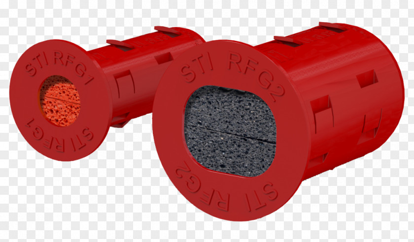Firestop Pillow Cable Grommet Wall PNG