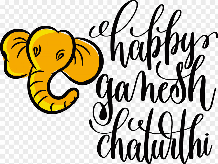 Happy Ganesh Chaturthi PNG