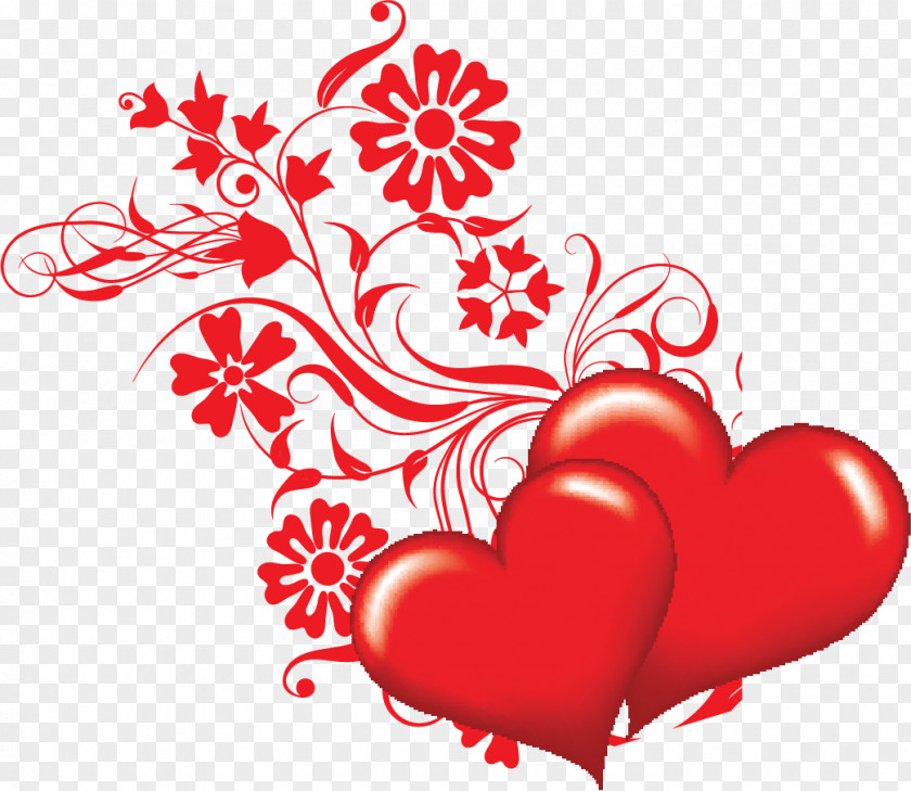 Heart Valentine's Day Love Graphics Romance PNG