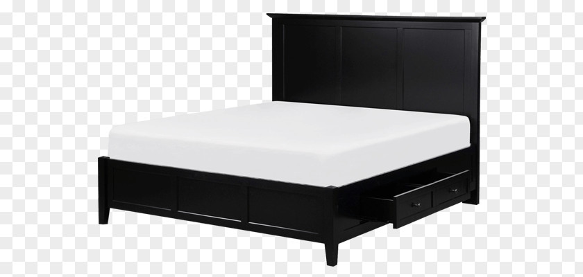 King Size Bed Frame Box-spring Mattress PNG