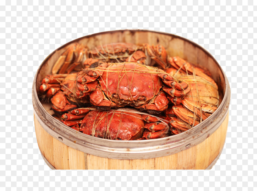 Physical Gold Products Crab Steamer Yangcheng Lake Dim Sum Zongzi Xiaolongbao PNG