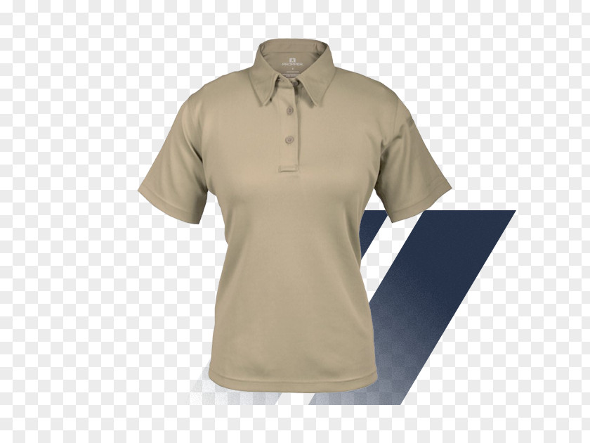 Polo Shirt T-shirt Sleeve Propper PNG