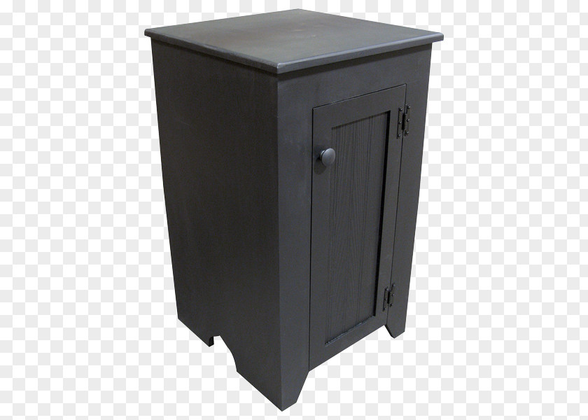 Solid Cupboard Bedside Tables Shelf Drawer PNG