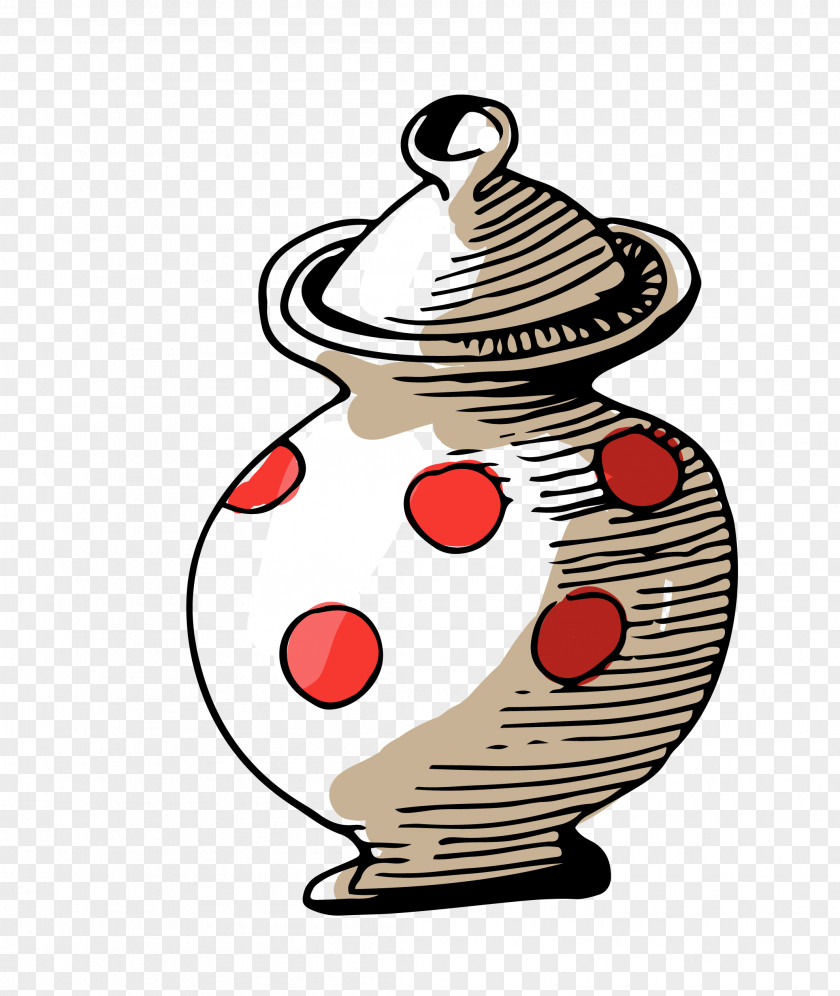 Vector Kettle Decoration Illustration PNG