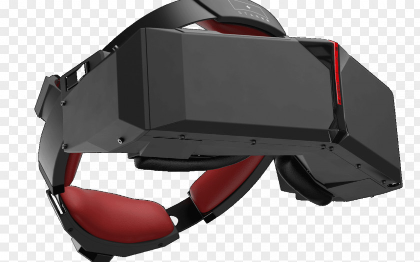 Virtual Reality Headset Xbox One Head-mounted Display Oculus Rift HTC Vive StarVR PNG