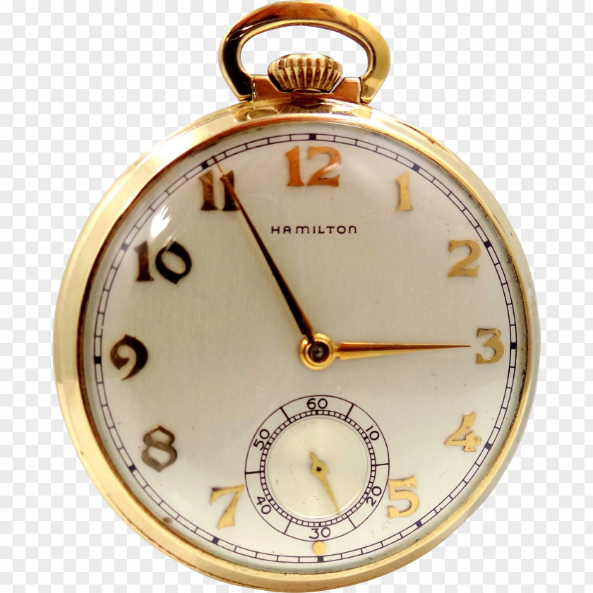 Watches Pocket Watch Hamilton Company Jewellery Clock PNG