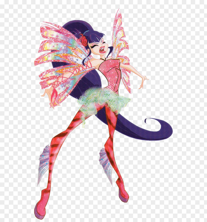 Aisha Sirenix The Trix Fairy PNG