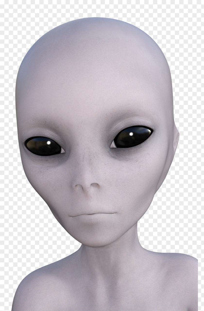 Alien Extraterrestrial Life YouTube Earth Face PNG