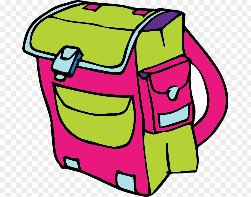 Backpack Bag Clip Art PNG