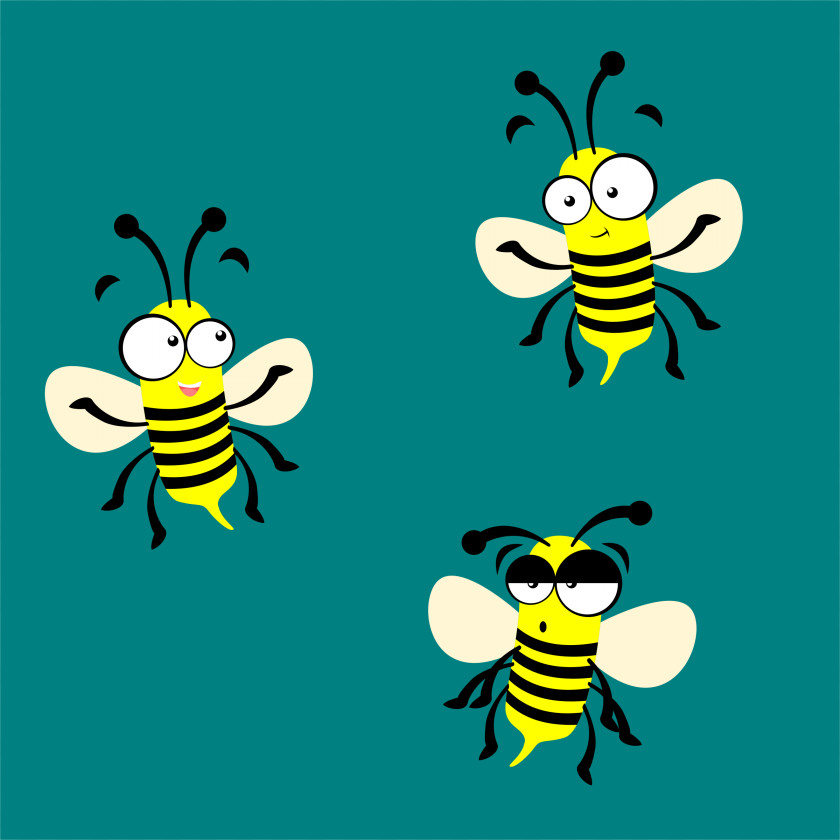 Bee Honey Insect Hornet True Wasps PNG