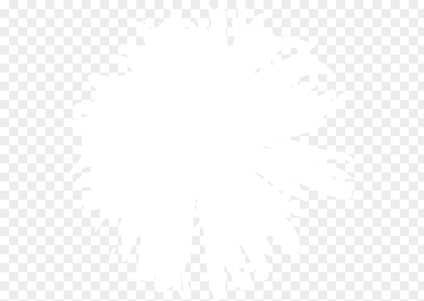 Black And White Line Drawing Vector Dandelion Email United Nations University Institute On Computing Society Information PNG