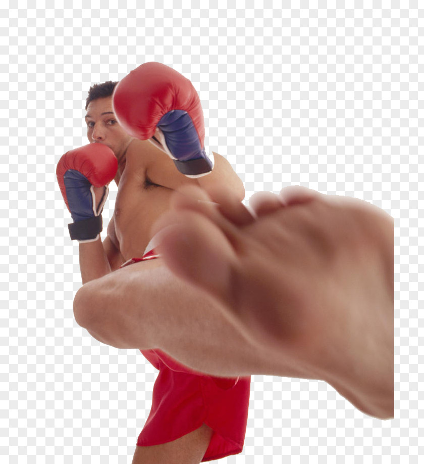 Boxer Strike Pradal Serey Boxing Glove Punch PNG