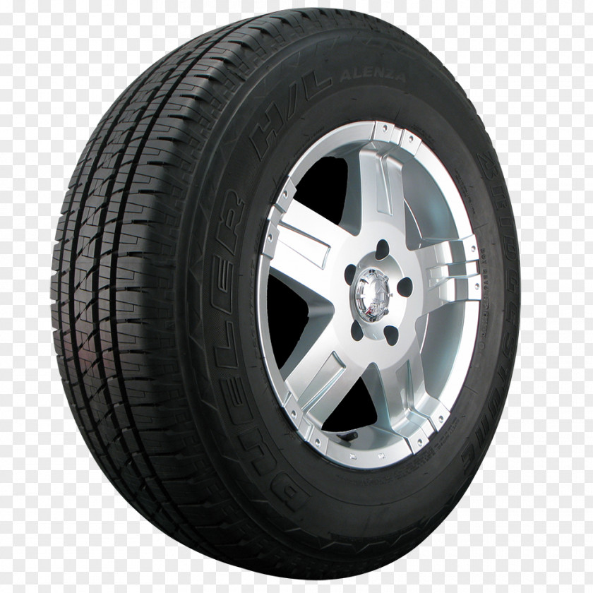 Brigestone Tread Car Rim Tire BFGoodrich PNG