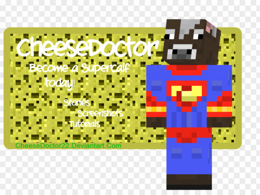 Doctor Bradys Minecraft Toy Cattle Meter Square PNG