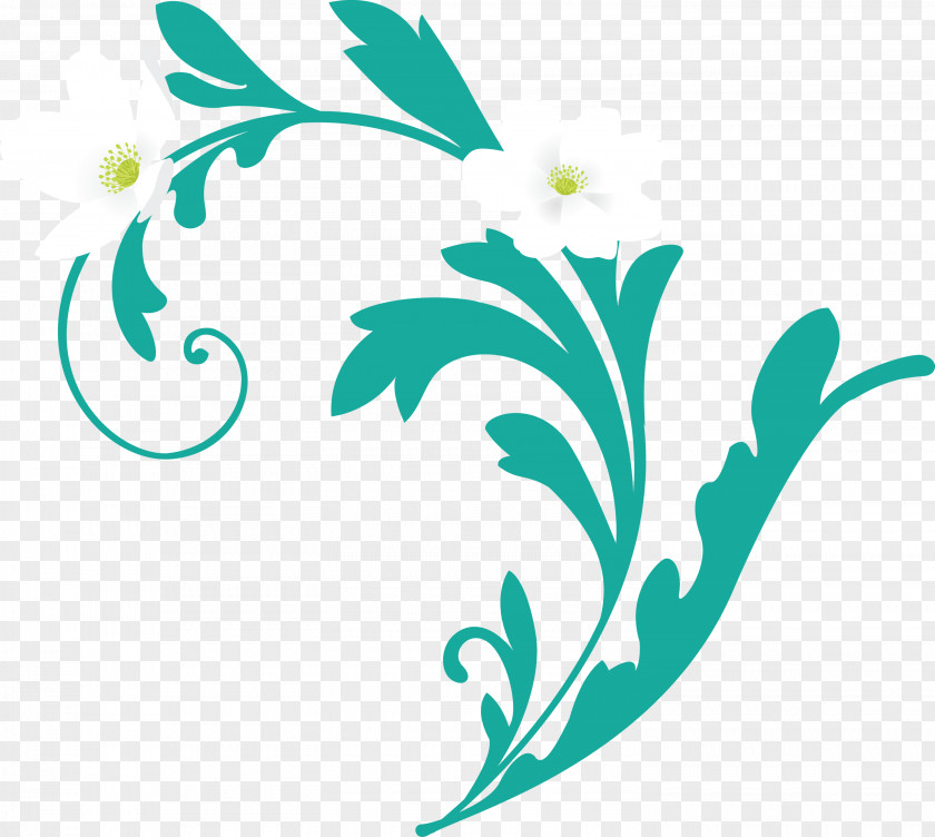 Flower Frame Decoration Floral PNG