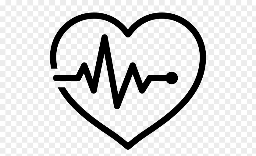 Heart Pulse Electrocardiography Desktop Wallpaper PNG