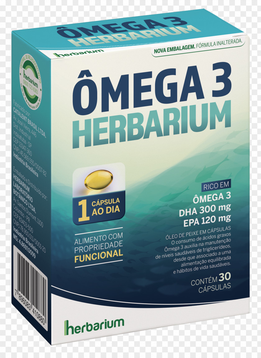 Herbarium Acid Gras Omega-3 Polyunsaturated Fat Fatty Fish Oil PNG