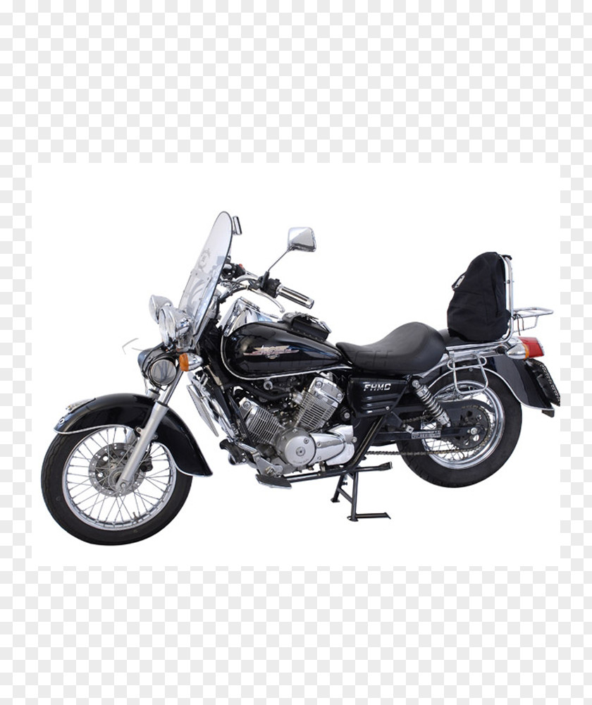 Honda Shadow Cruiser Motorcycle VT Series PNG
