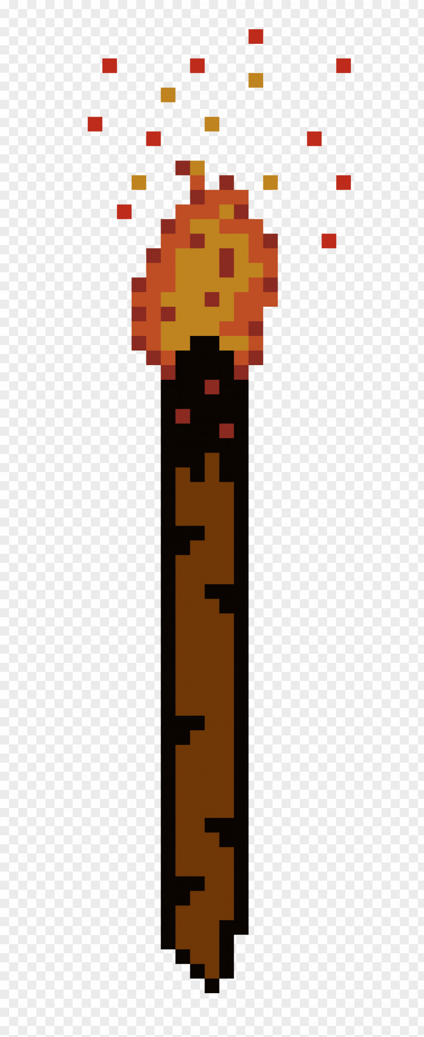 Human Torch Pixel Art DeviantArt PNG