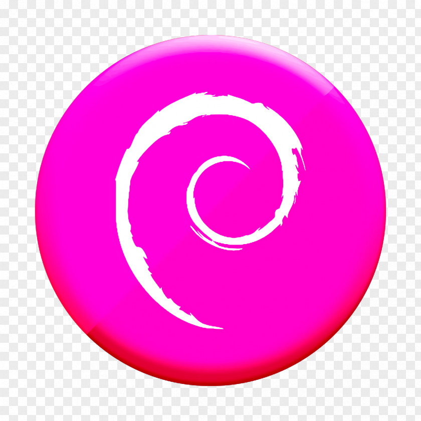 Logo Symbol Debian Icon PNG