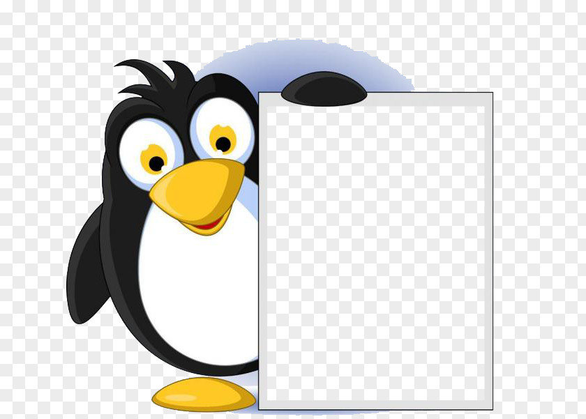 Penguin Border Emperor King Clip Art PNG