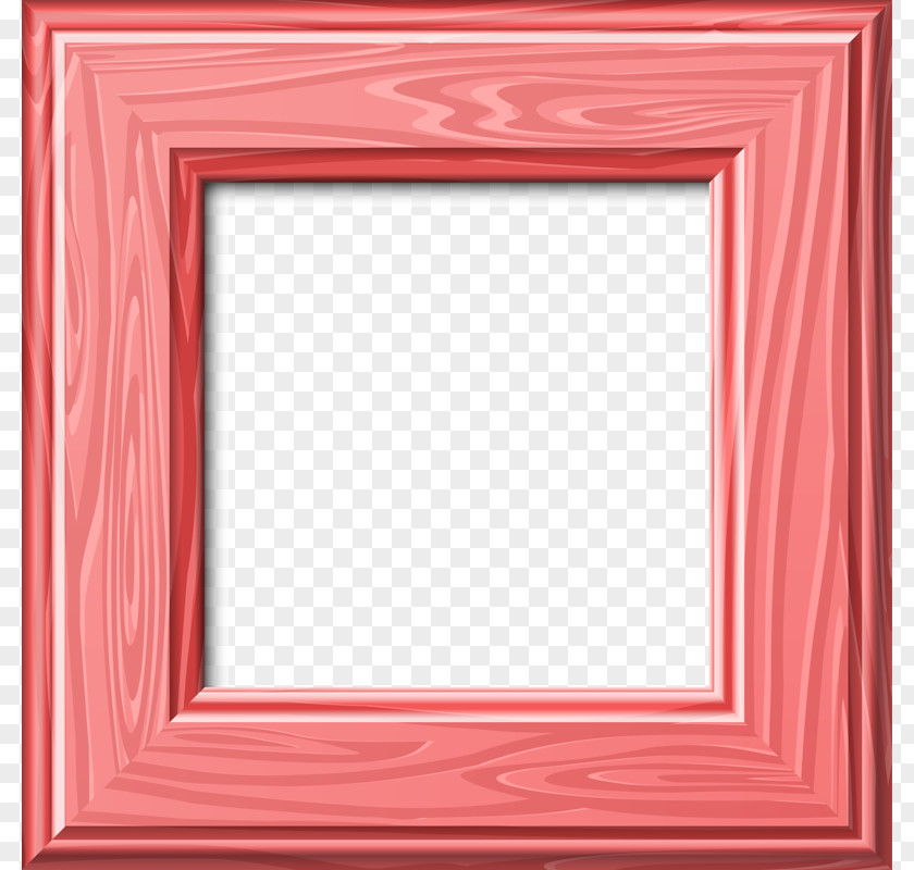 Pink Frame Picture Digital Photo Text PNG
