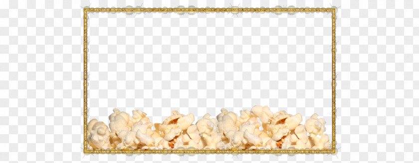 Popcorn Paper Picture Frames Rectangle PNG