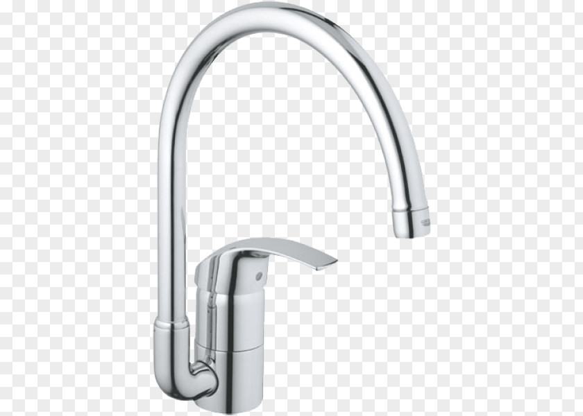 Sink Tap Grohe Thermostatic Mixing Valve Mixer PNG