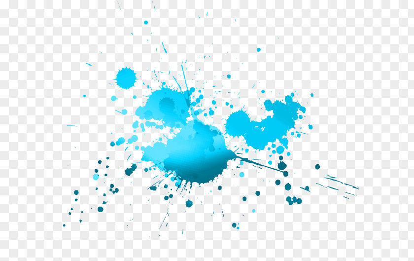 Splash Color Watercolor Painting PNG