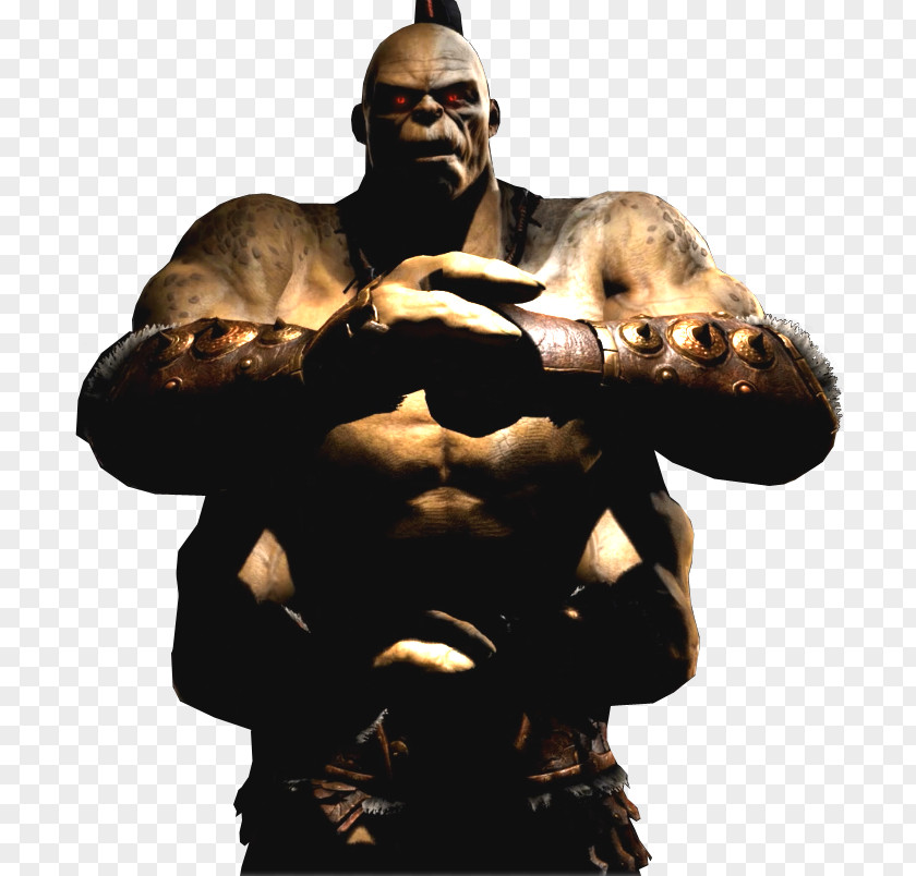 Statue Sculpture Mortal Kombat X Muscle PNG