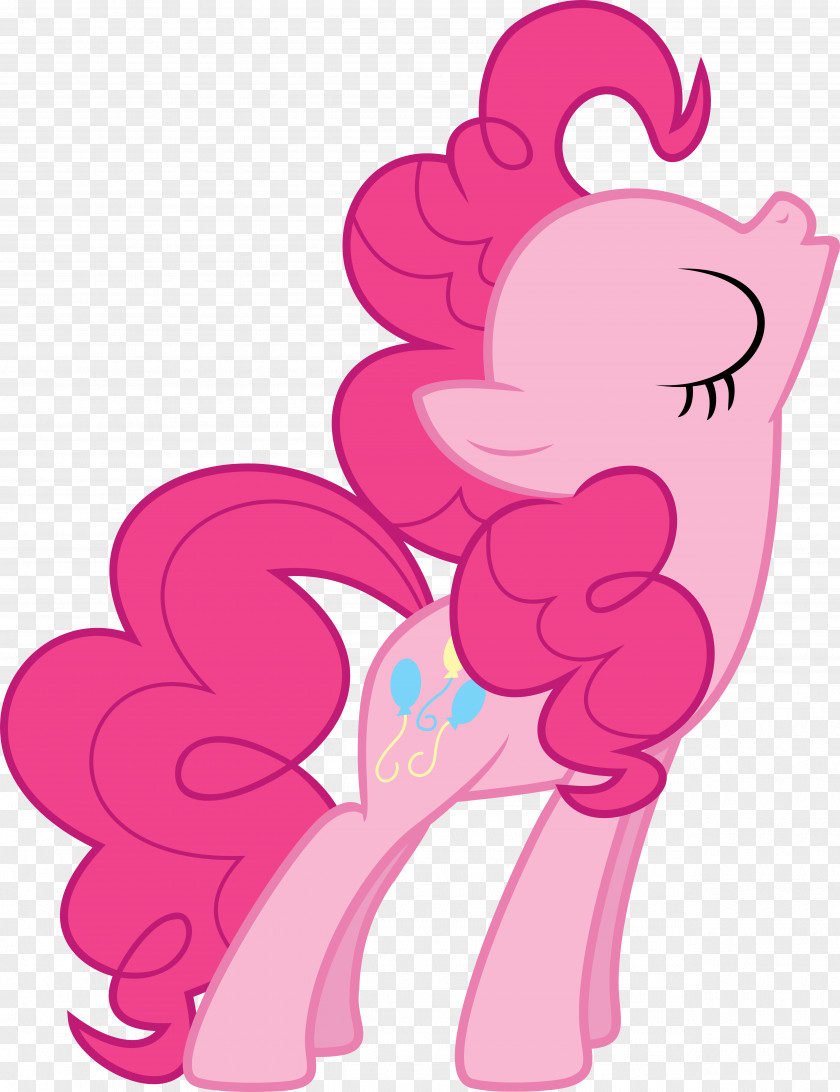 Strokes Pinkie Pie Pony Horse Rarity Rainbow Dash PNG