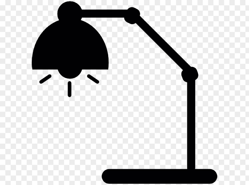 Study Lamp Lampe De Bureau Icon Design PNG