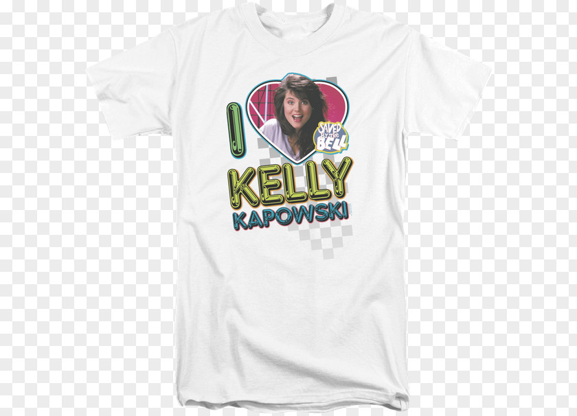 T-shirt Kelly Kapowski Sleeve Clothing PNG