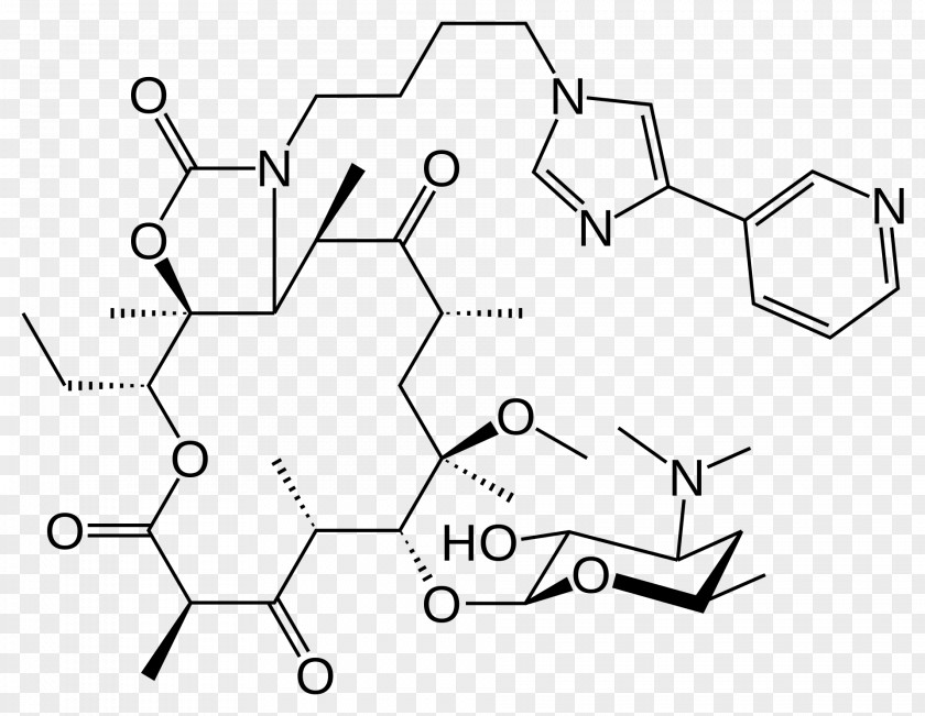 Telithromycin Erythromycin Ketolide Antibiotics Amoxicillin PNG