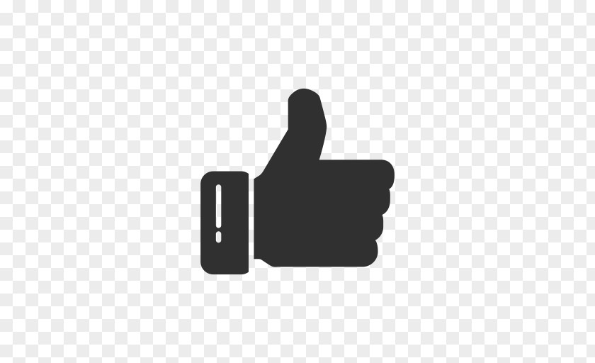 Thumbs Up Facebook Like Button Thumb Signal PNG