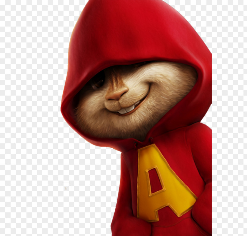 Alvin Seville Theodore Dave And The Chipmunks PNG