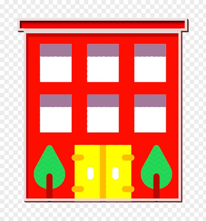 Apartment Icon Buildings PNG
