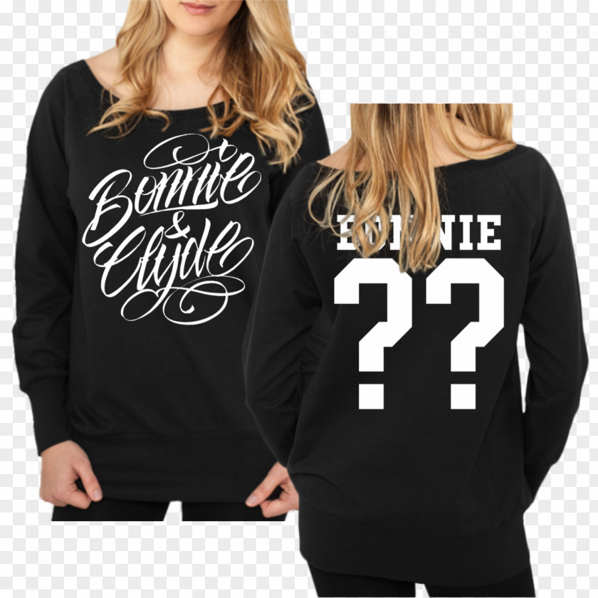 Bonnie And Clyde Hoodie T-shirt Köthen (Anhalt) Shetland Sheepdog PNG