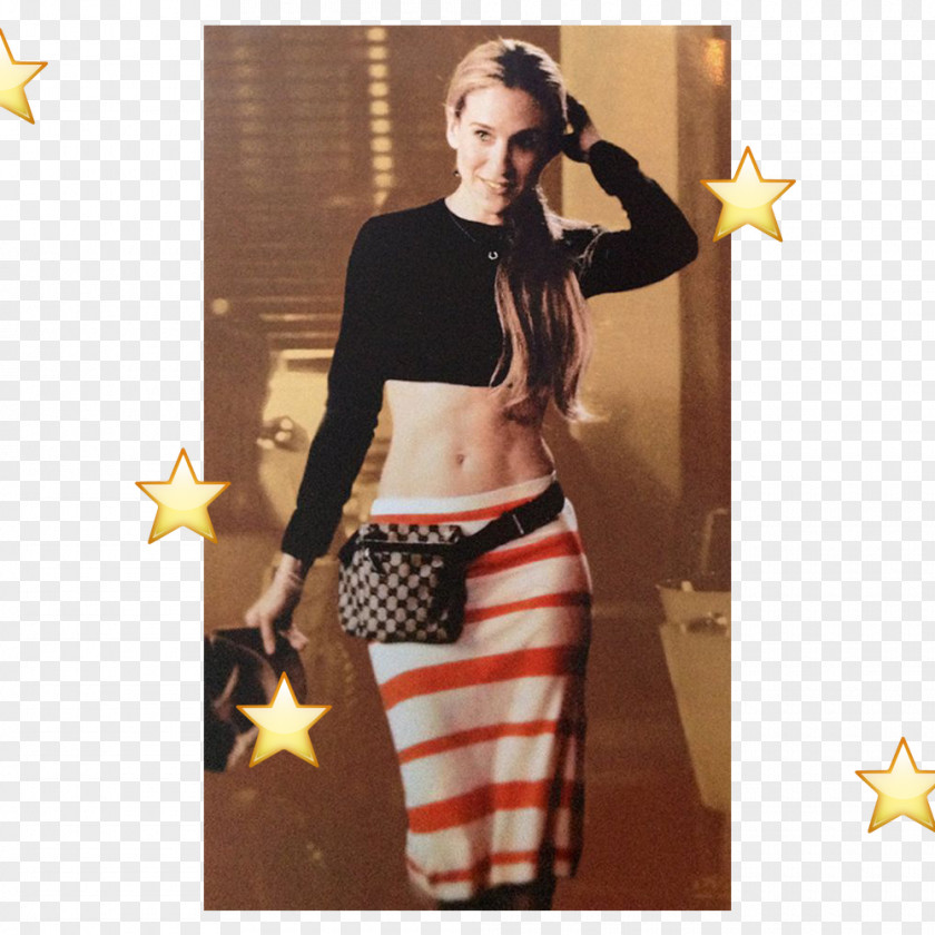Carrie Bradshaw New York Fashion Week Clothing Bum Bags PNG