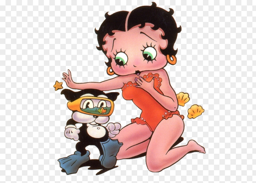 Cheerleading Uniform Betty Boop Animated Film Royalty-free Drawing PNG