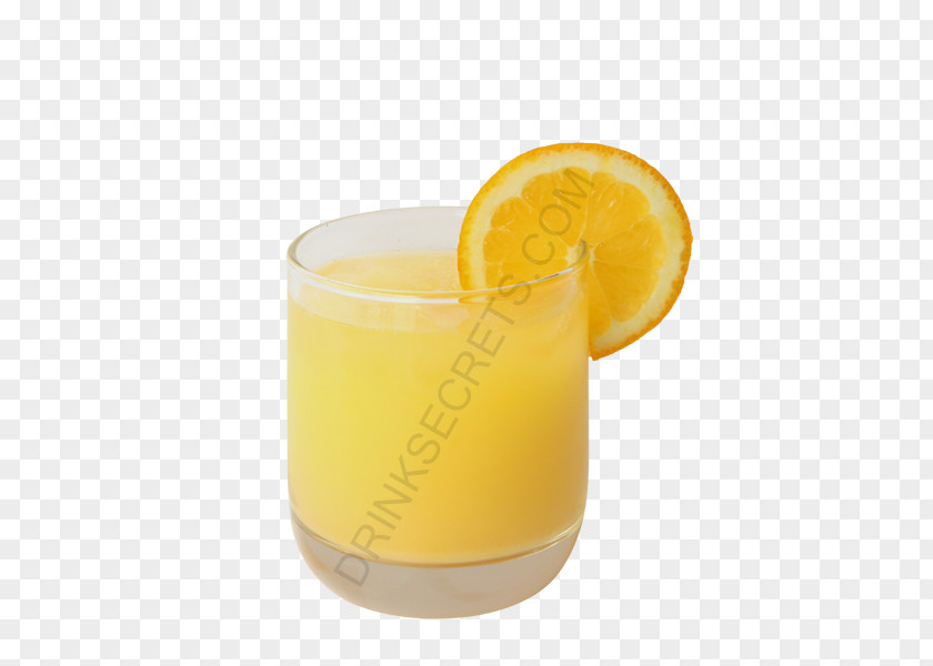 Cocktail Orange Juice Drink Fuzzy Navel Harvey Wallbanger PNG