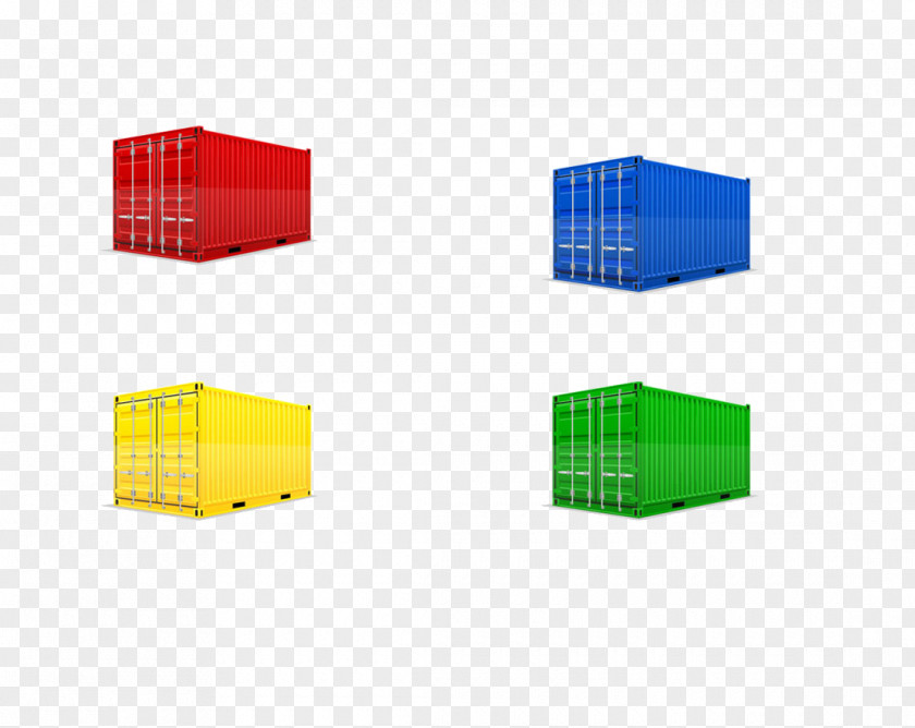 Container Intermodal Download Icon PNG