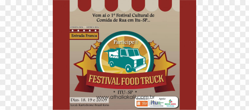 Food Festival Nathália Fernanda Demarchi Kalil Street Truck PNG