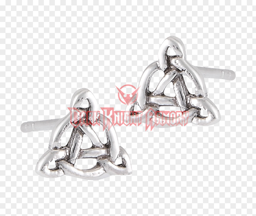 Gifts Knot Earring Body Jewellery Silver PNG