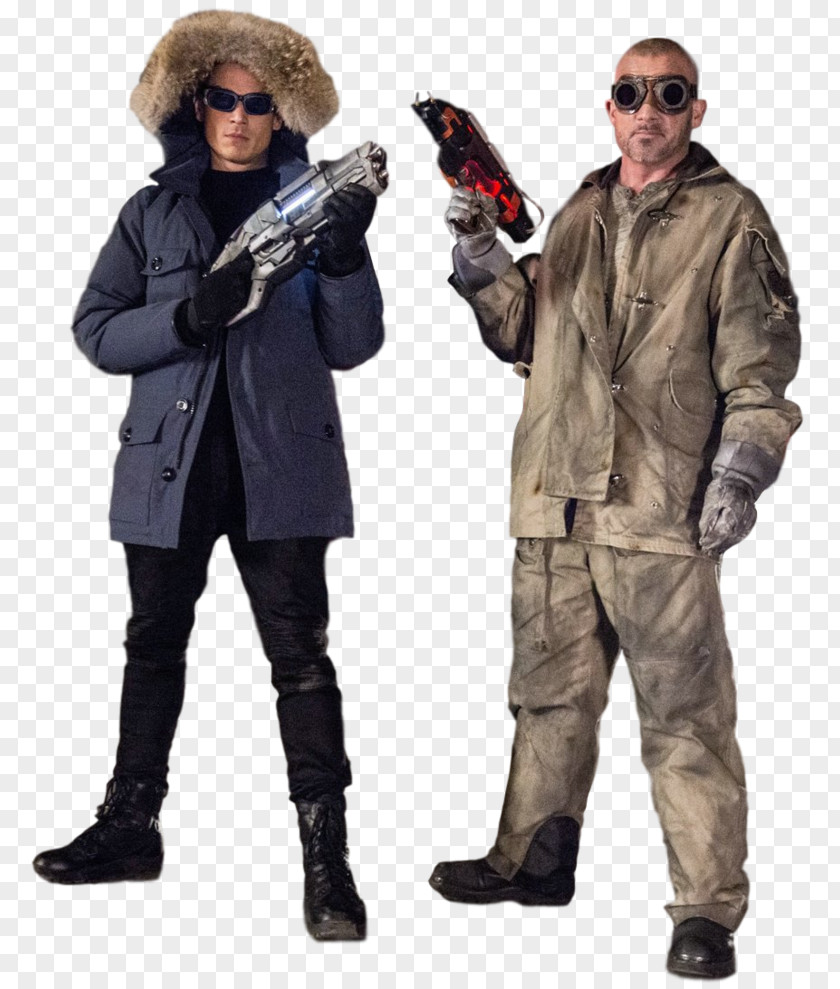 Heat Captain Cold Flash Green Arrow Superman Wally West PNG