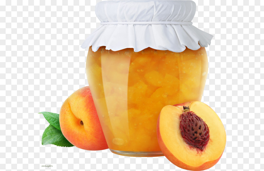 Juice Peach Food Fruit Jam PNG