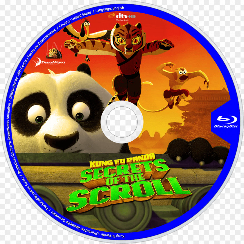Kung-fu Panda Kung Fu DVD Blu-ray Disc Animated Film PNG
