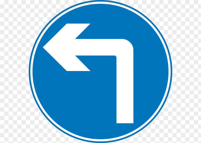 Left Cliparts Road Signs In Singapore The Highway Code Traffic Sign Mandatory PNG