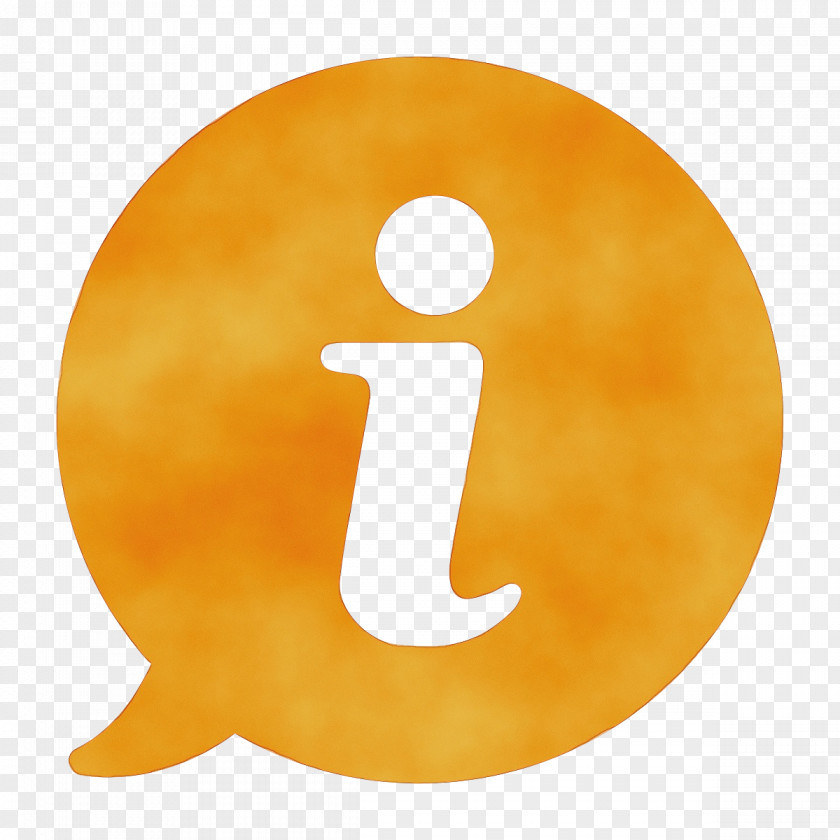 Logo Number Orange PNG